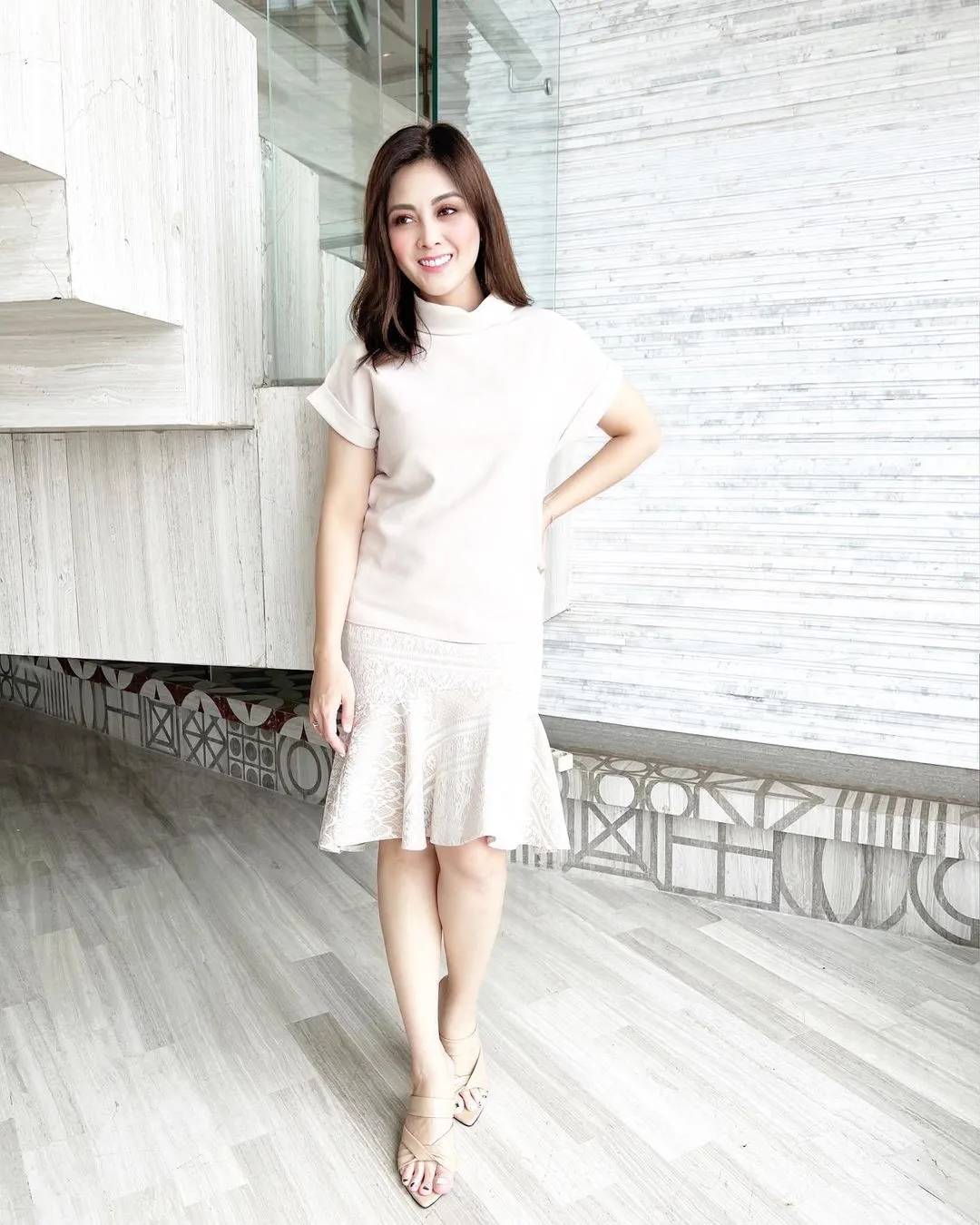 Dhena Devanka mantan istri Jonathan Frizzy - Credit: instagram.com/dhenaaldhaliadevanka