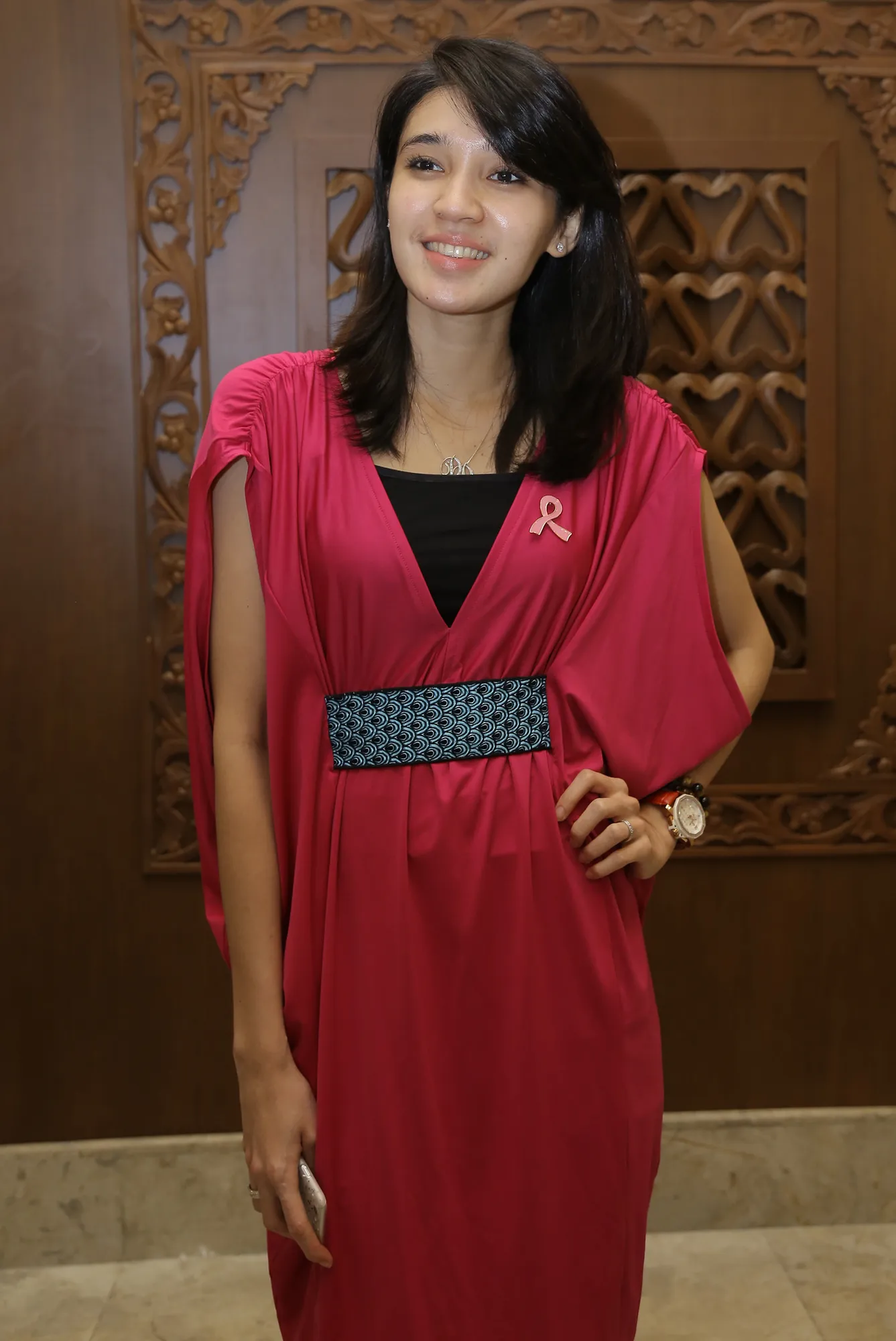Untuk cegah kanker serviks, Dhini Aminarti sering lakukan Pap Semar © KapanLagi.com®/Agus Apriyanto