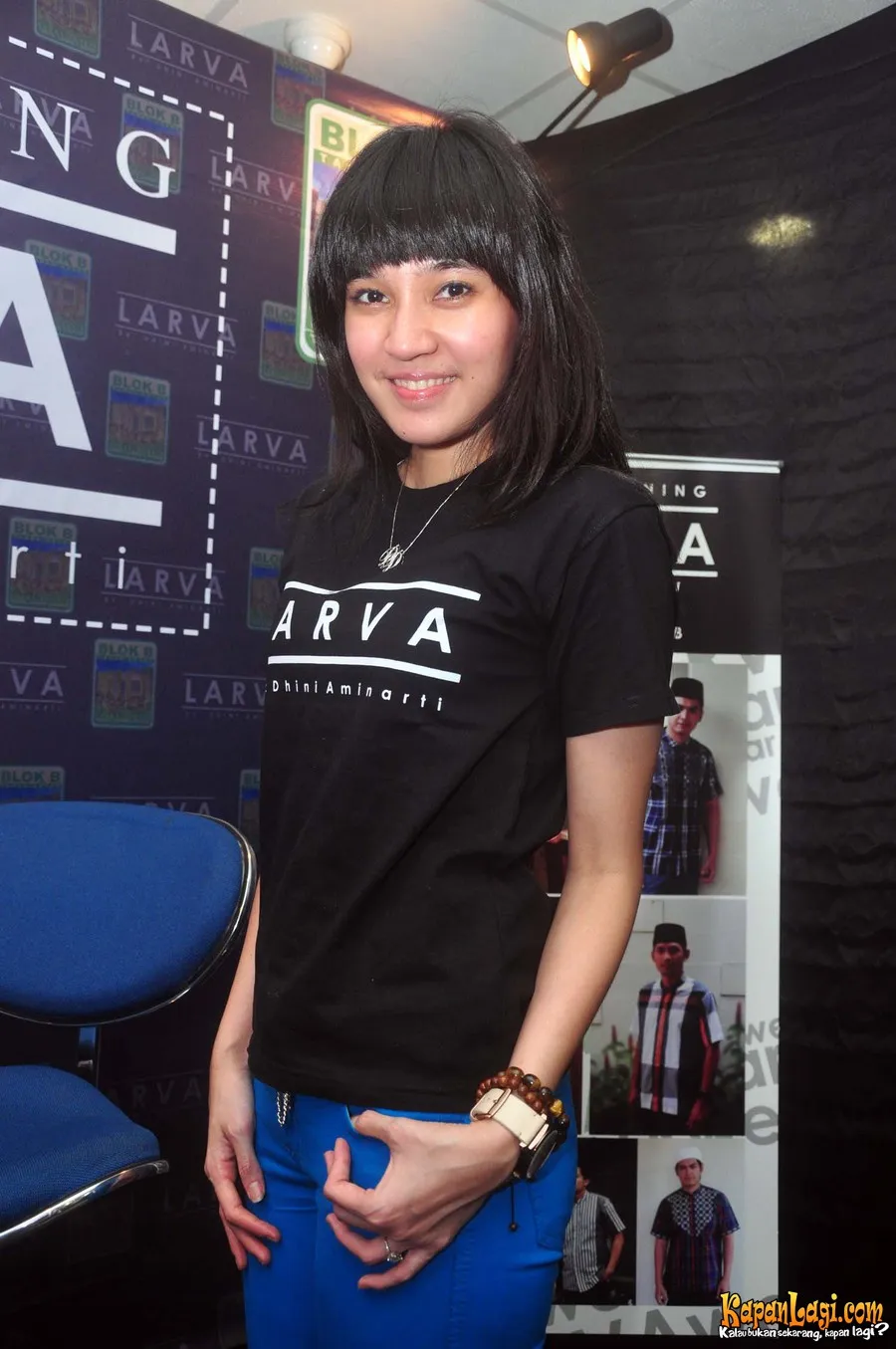 Dhini Aminarti masih belum dikaruniai momongan.