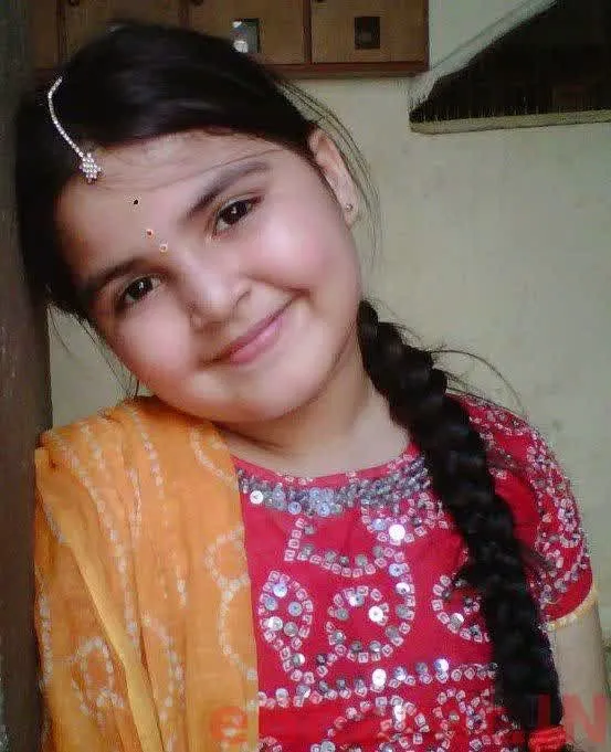 Si cantik Dhriti Bhatia kini sudah besar. @tellychakkar