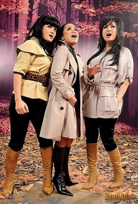 3 Diva konser di tiga kota berbeda. ©KapanLagi.com