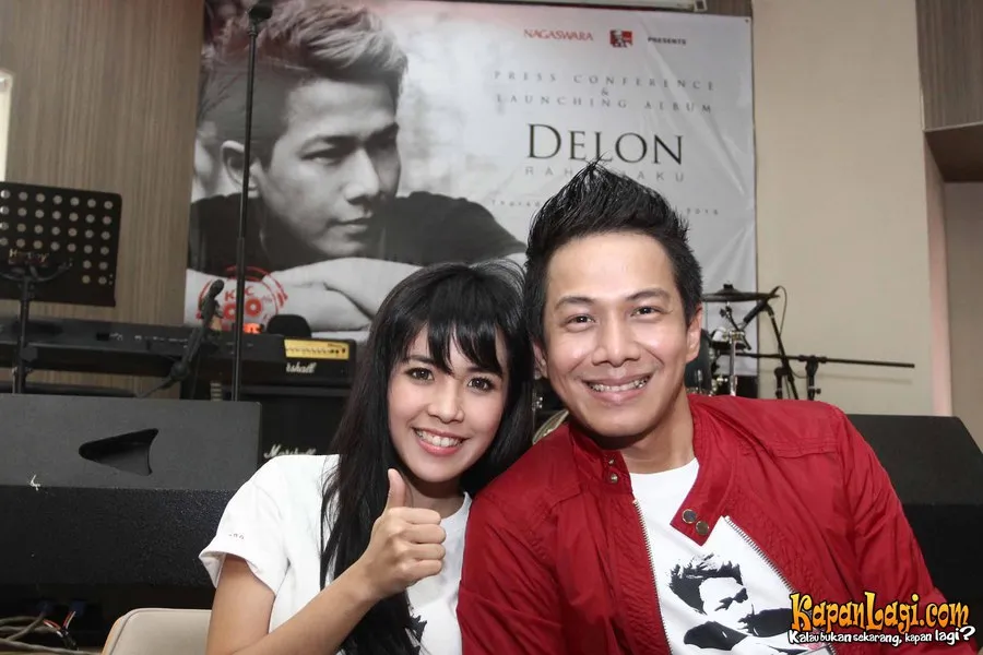 Delon dan Yeslin Wang. @KapanLagi.com®