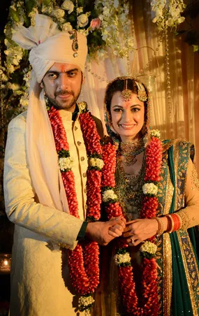 Cantiknya Dia Mirza setelah menikah. @indianexpress