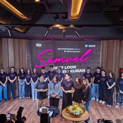 Diadaptasi dari Wattpad Viral, Fadi Alaydrus dan Saskia Chadwick Akui Beban Main di Serial SAMUEL