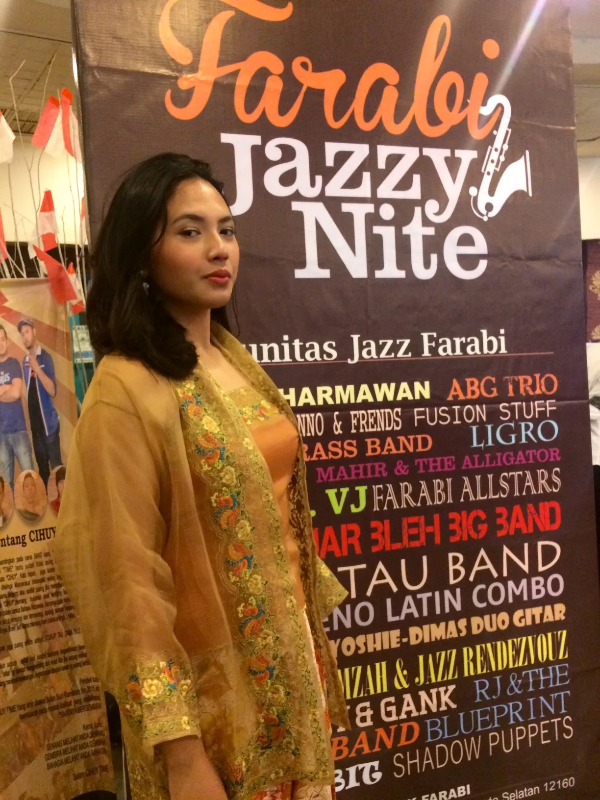 Ingin total, Diah siap menjawab tantangan pada album barunya nanti © KapanLagi.com/Sahal Fadhli