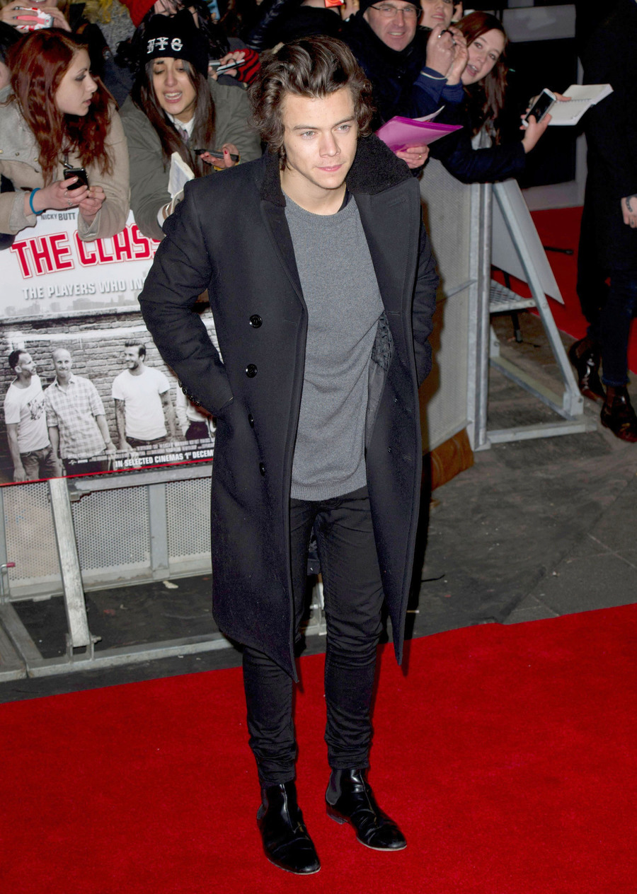 Harry Styles dkk panen piala di MTV EMA 2014 ©fameflynet