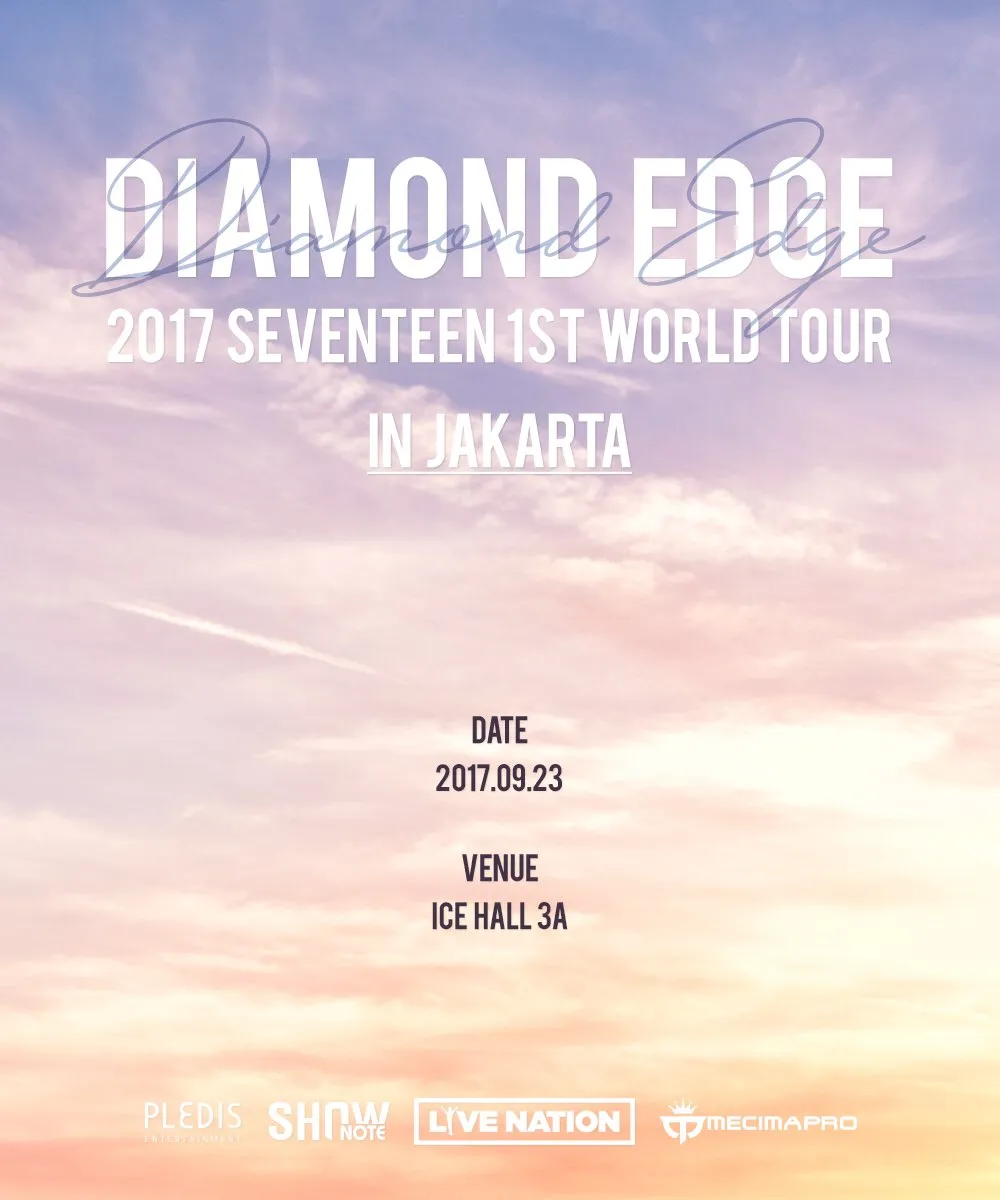 Seventeen datang September © Mecima Pro