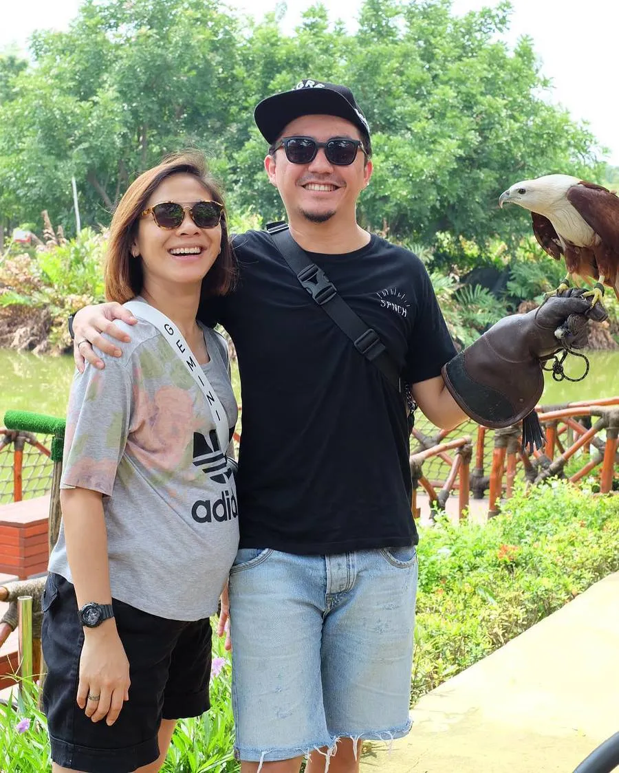 Dian Ayu & Omesh © Instagram