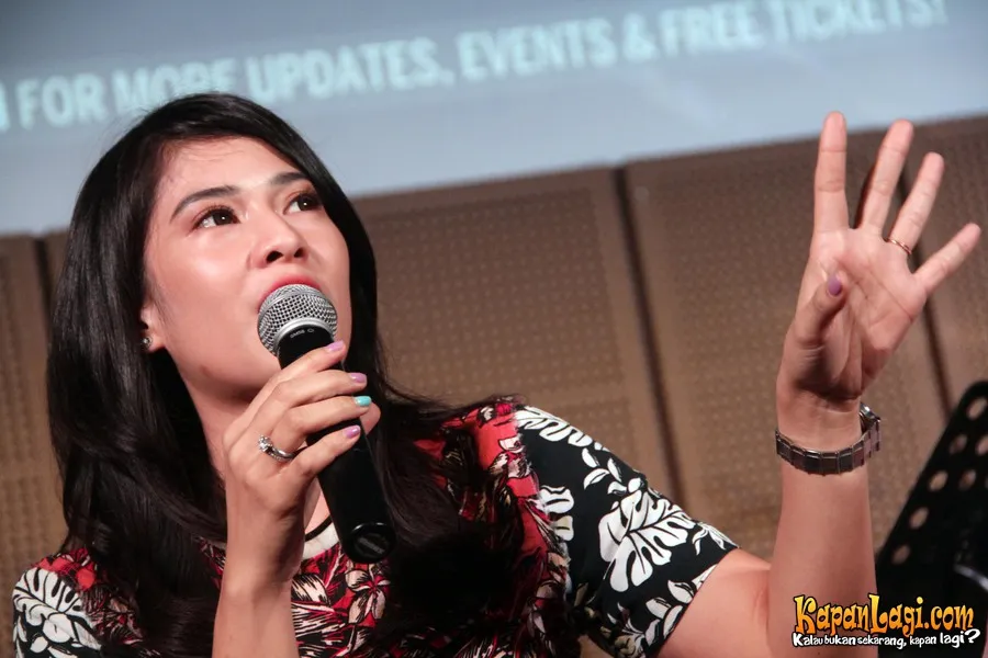 Dian ungkapkan perannya dalam film 7 HARI 24 JAM ©KapanLagi.com®/Muhammad Rasyad