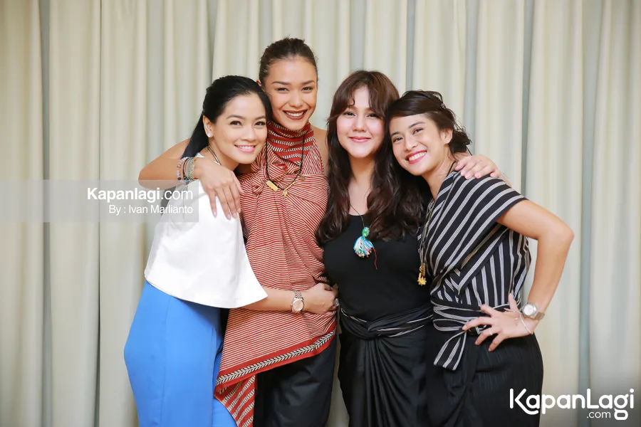 Mama muda ini pilih boyong anak ke Jogja untuk bisa pantau terus perkembangannya/©KapanLagi.com®/Ivan Marlianto