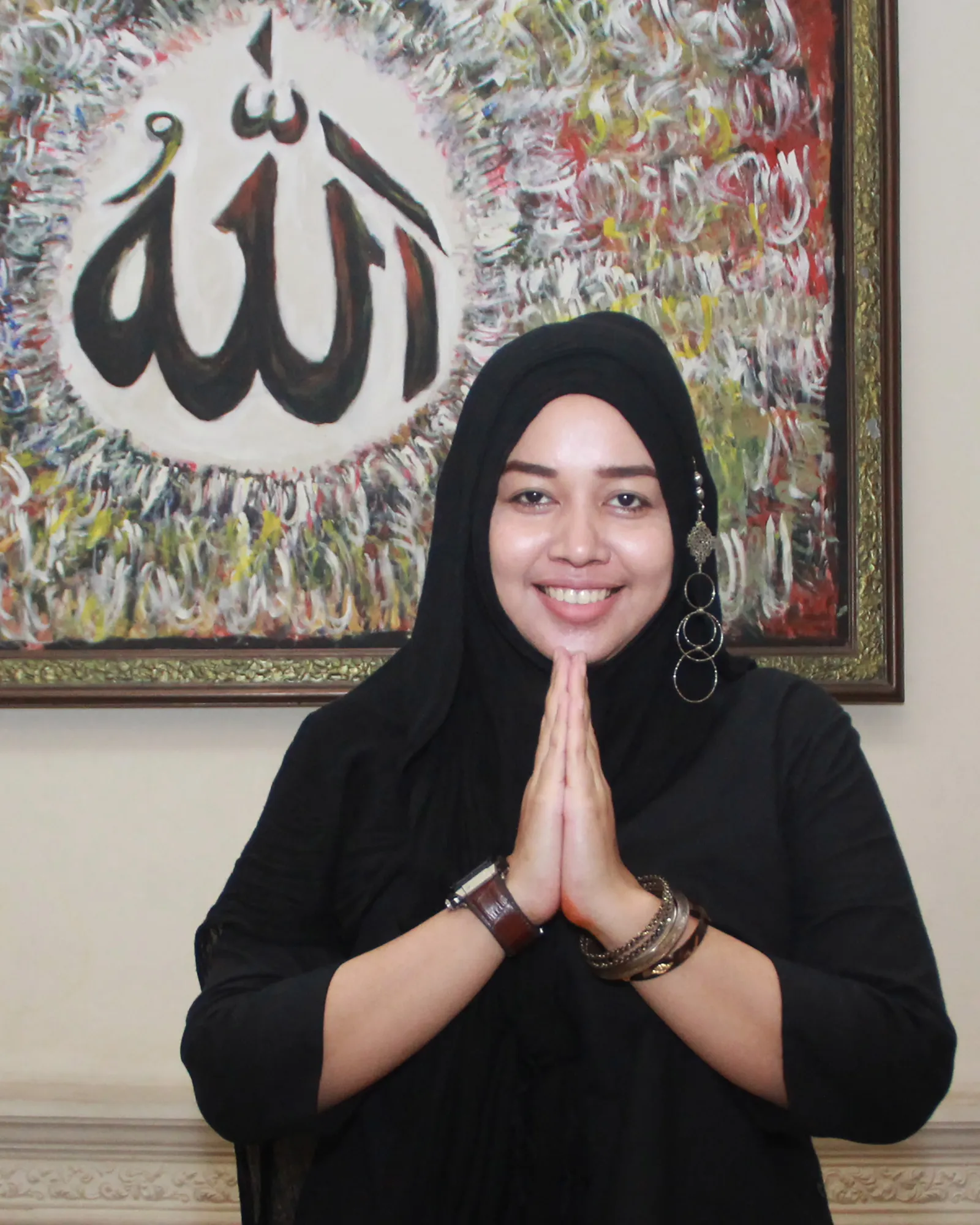 Dian Rositaningrum © Kapanlagi/Muhammad Akrom Sukarya