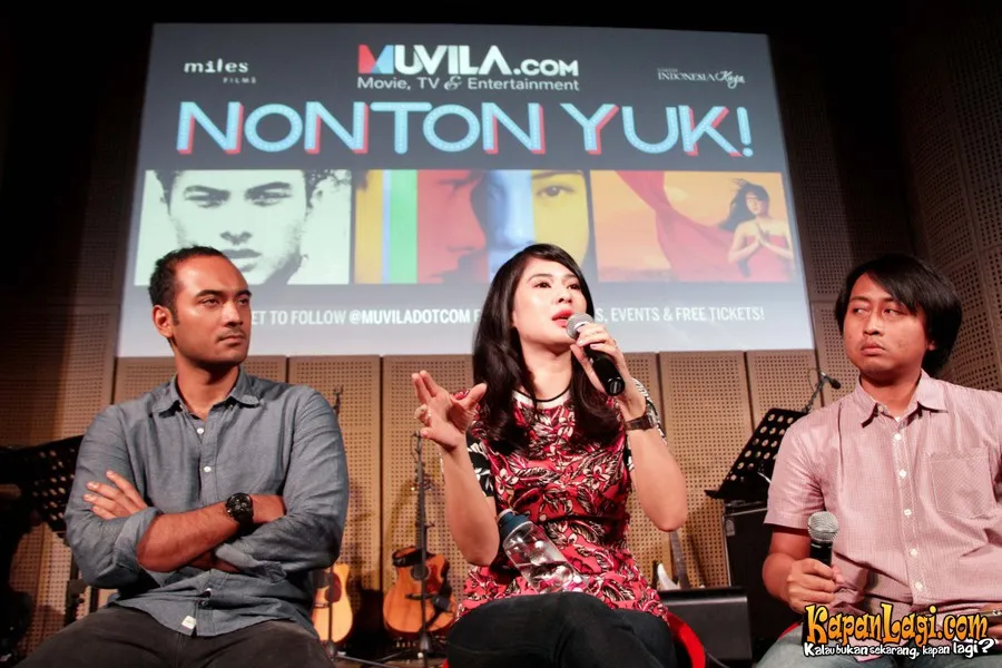 Dian Sastro kembali berakting di layar lebar. ©Acat