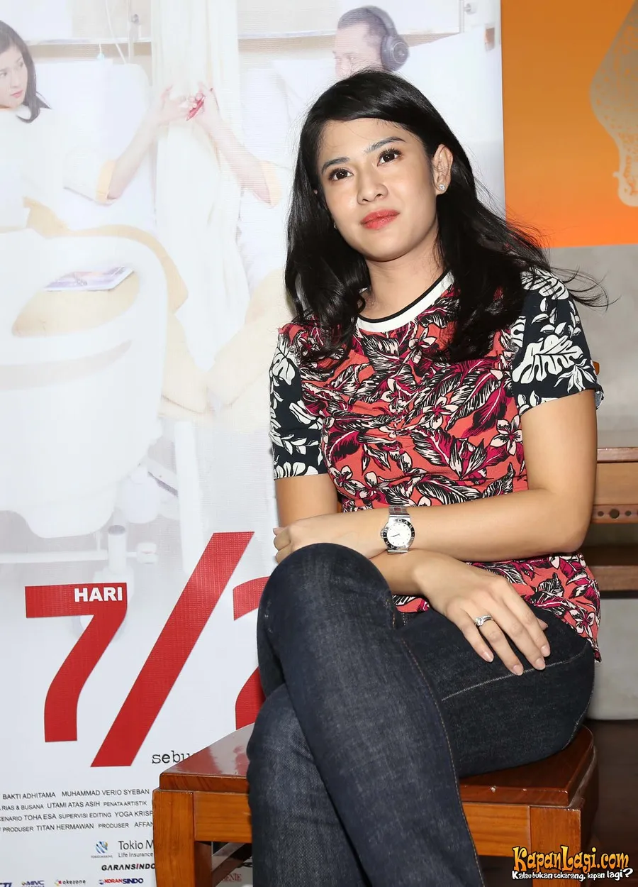 Sudah ibu-ibu, Dian Sastro mulai tak pede main film ©KapanLagi.com/Budy Santoso