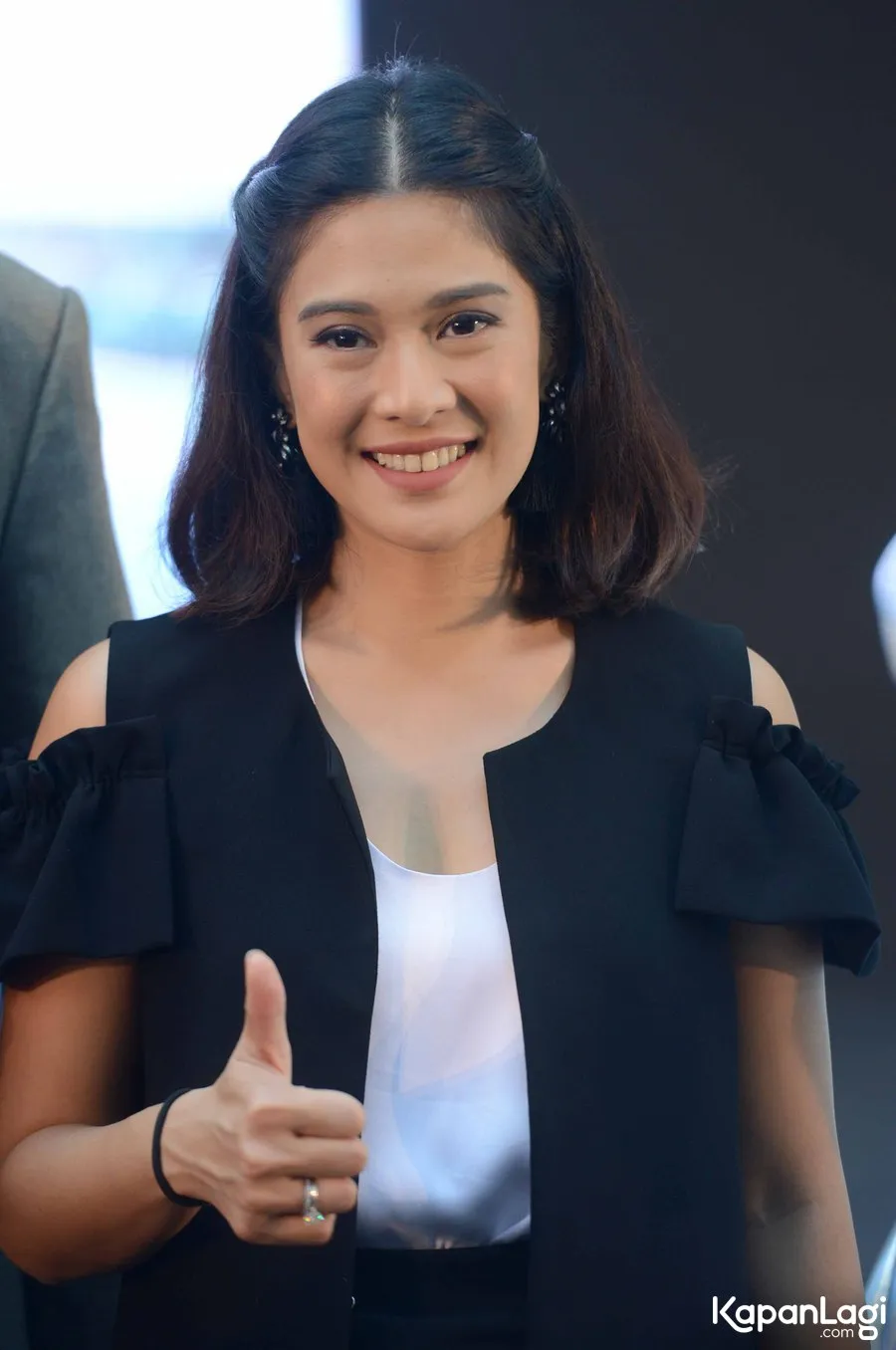 Dian mengumatamakan kenyamanan dalam berkendara © KapanLagi.com®/Bayu Herdianto