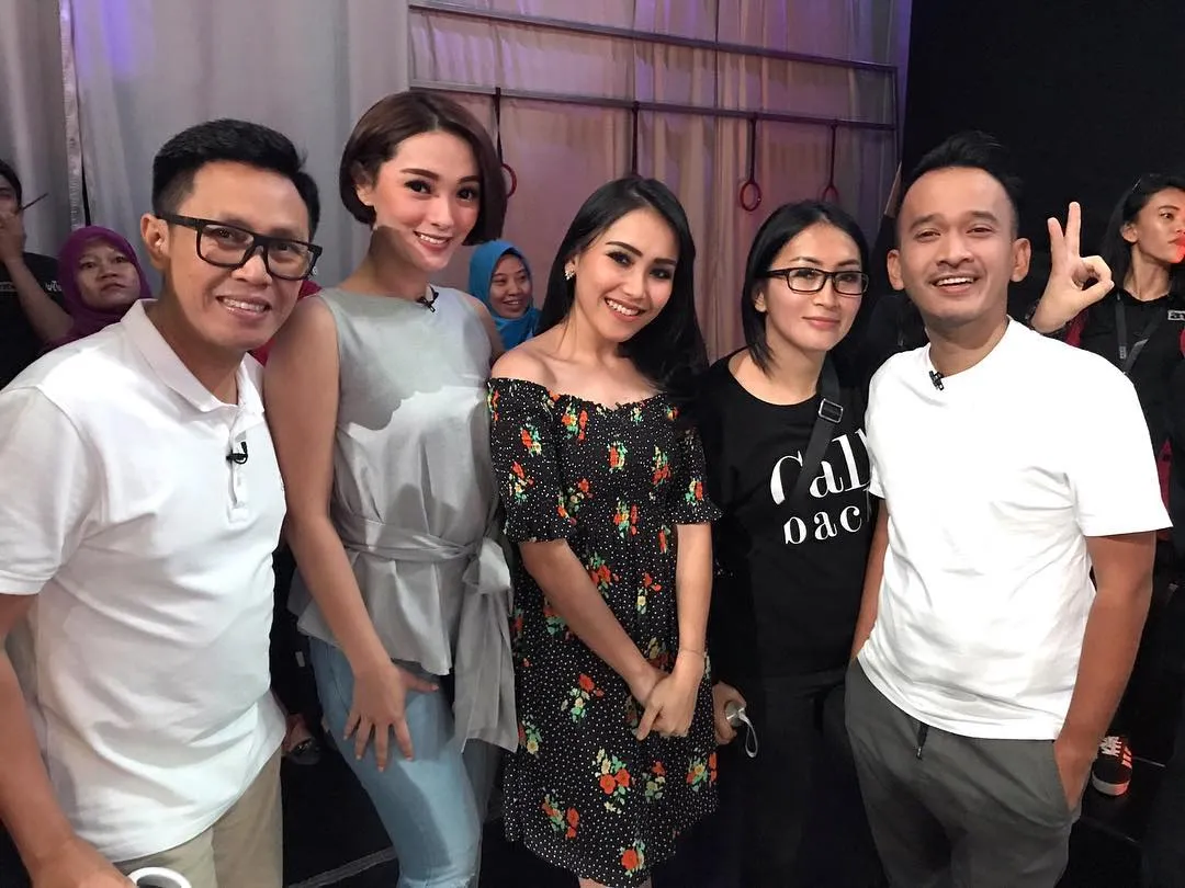 Diana menerima tawaran pekerjaan sebagai asisten, langsung dari Ruben Onsu © instagram.com/dianaanastasia.t