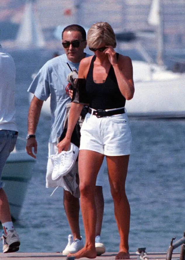 Diana dan pacarnya yang juga tewas dalam kecelakaan © dailymail.co.uk