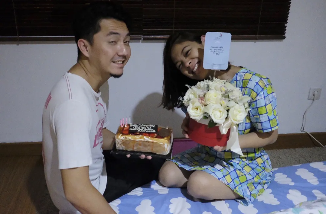 Happy birthday, Dian © instagram.com/dianayulestari