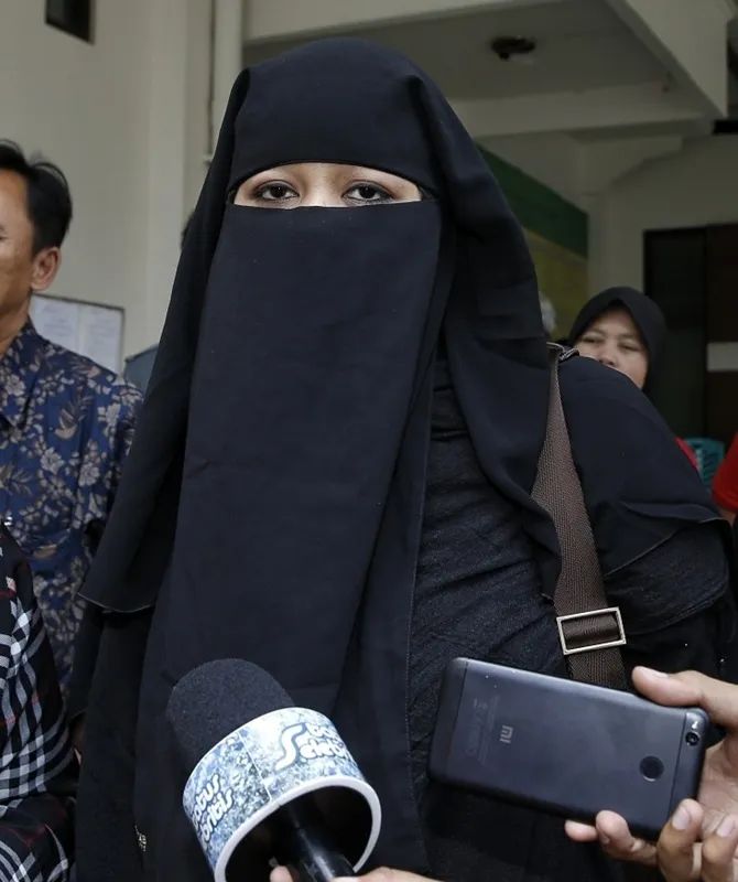 Dian mendapat dukungan dari putrinya, Ghaniya Salma. © Bintang/Adrian Utama Putra