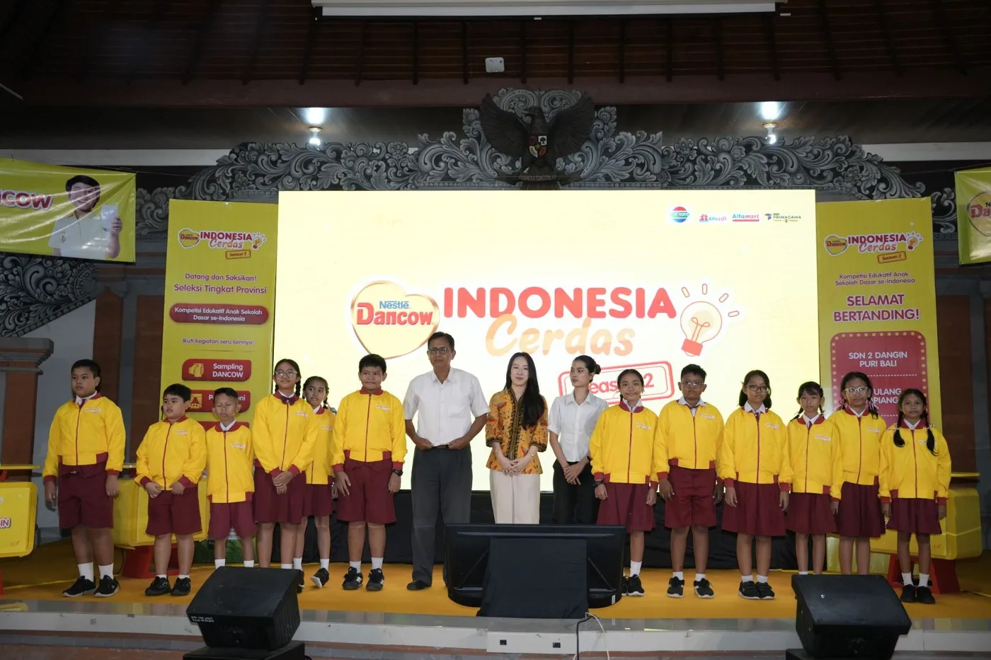Phase 2 DANCOW Indonesia Cerdas Season 2 in Bali.