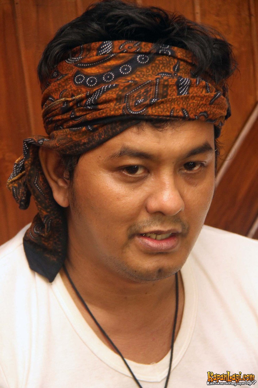 Dicky Chandra mengaku kesal pada pelaku pembunuhan Angeline © KapanLagi.com®