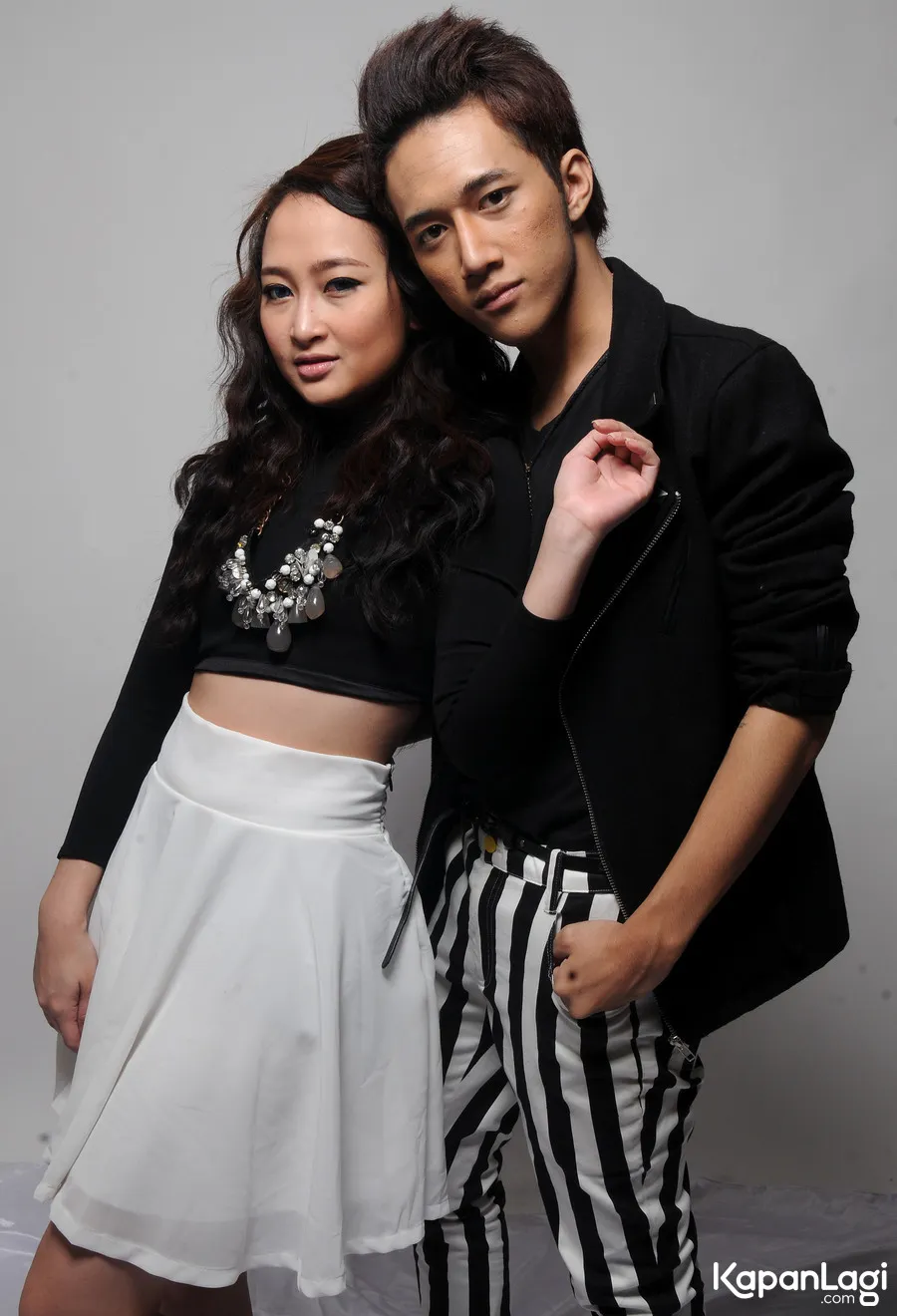 Dicky dan PJ siap angkat tema cinta yang lebih luas dalam single debut mereka, Takkan Bersatu © KapanLagi.com/Bayu Herdianto