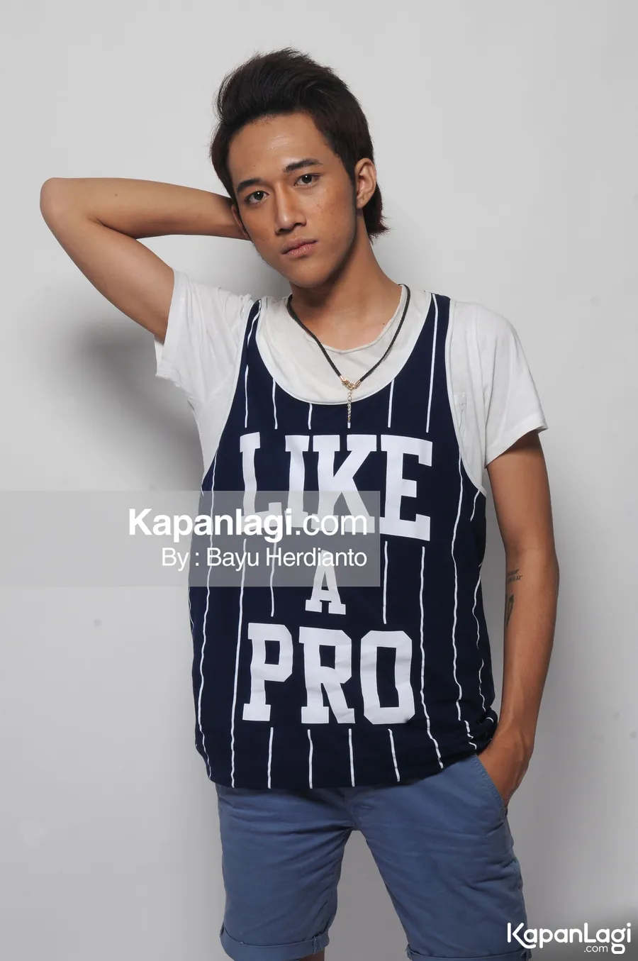 Dicky bilang Hesty sempat membela © KapanLagi.com®/Bayu Herdianto