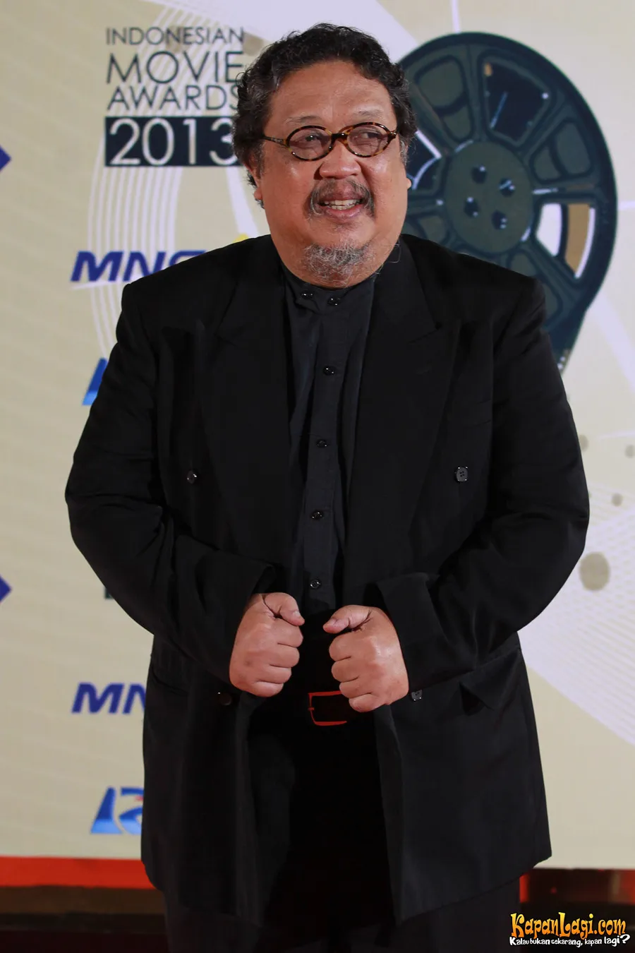 Keluarga menyebut sebelum meninggal tidak ada keluhan dari Didi Petet. ©KapanLagi.com®