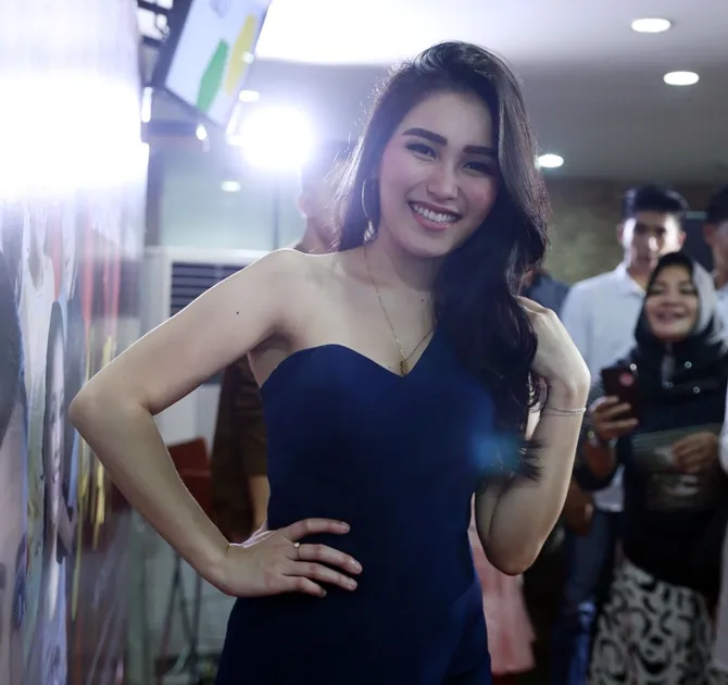 Ayu Ting Ting © KapanLagi.com/Muhammad Akrom Sukarya