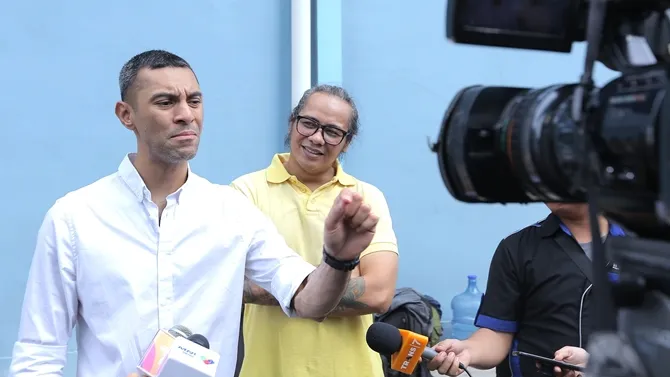 Didi Riyadi jelaskan kriteria cewek yang ia sukai © KapanLagi.com/Deki Prayoga