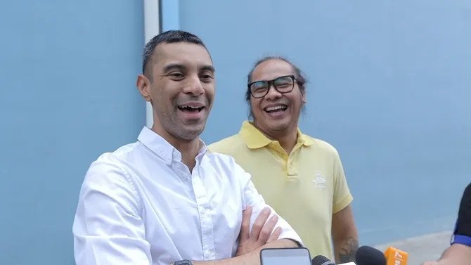 Didi Riyadi pandang Ayu Ting Ting sebagai sosok pekerja keras © KapanLagi.com/Deki Prayoga