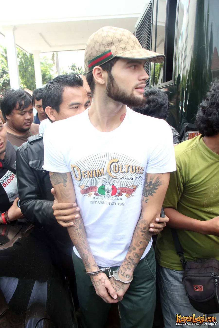 Diego Michiels tengah menjalani proses hukum.