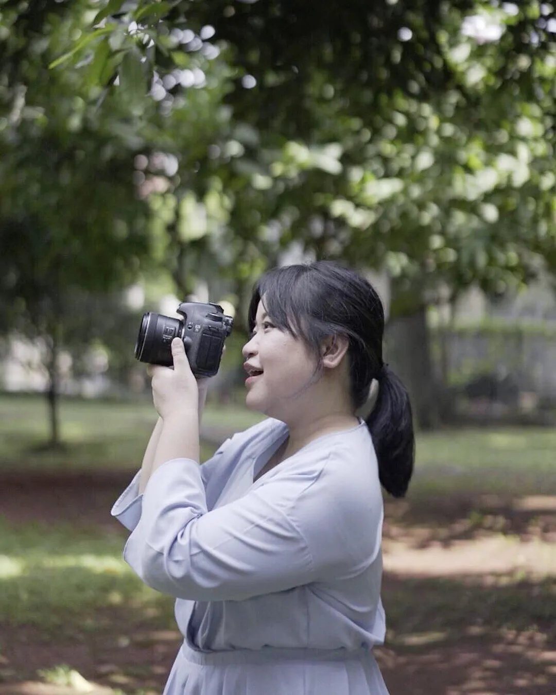 Diera Bachir cinta dengan dunia fotografi. (Credit: instagram.com/dierabachir)