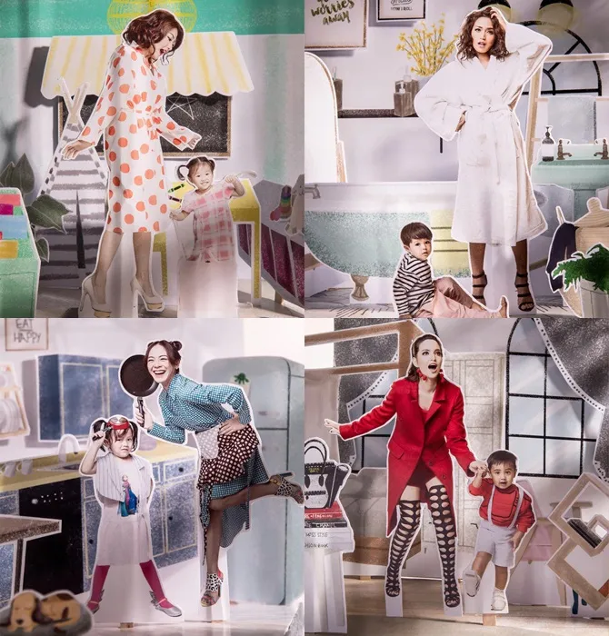 Project Diera Bachir bertema Celebri Kids. (Credit: instagram.com/dierabachir)