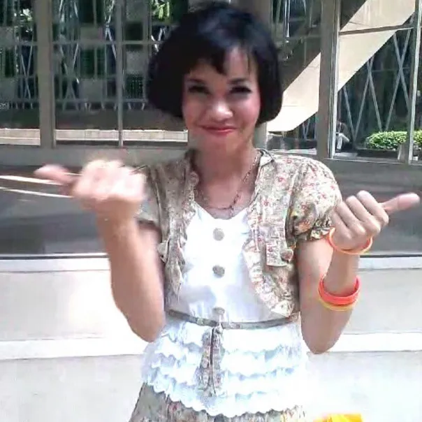 Hodijah seusai didandani / © Instagram