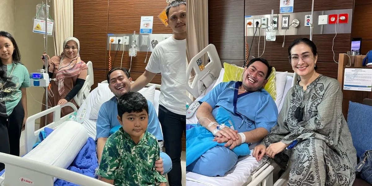 Kondisi King Nassar yang Dijenguk oleh Para Sahabat (Credit: instagram.com/kingnassar88)