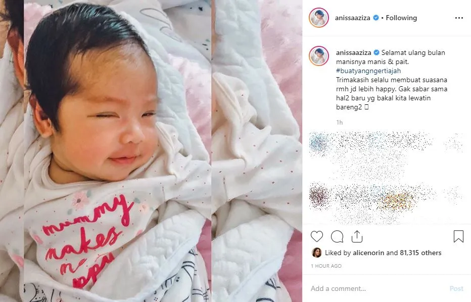 Credit: instagram.com/anissaaziza