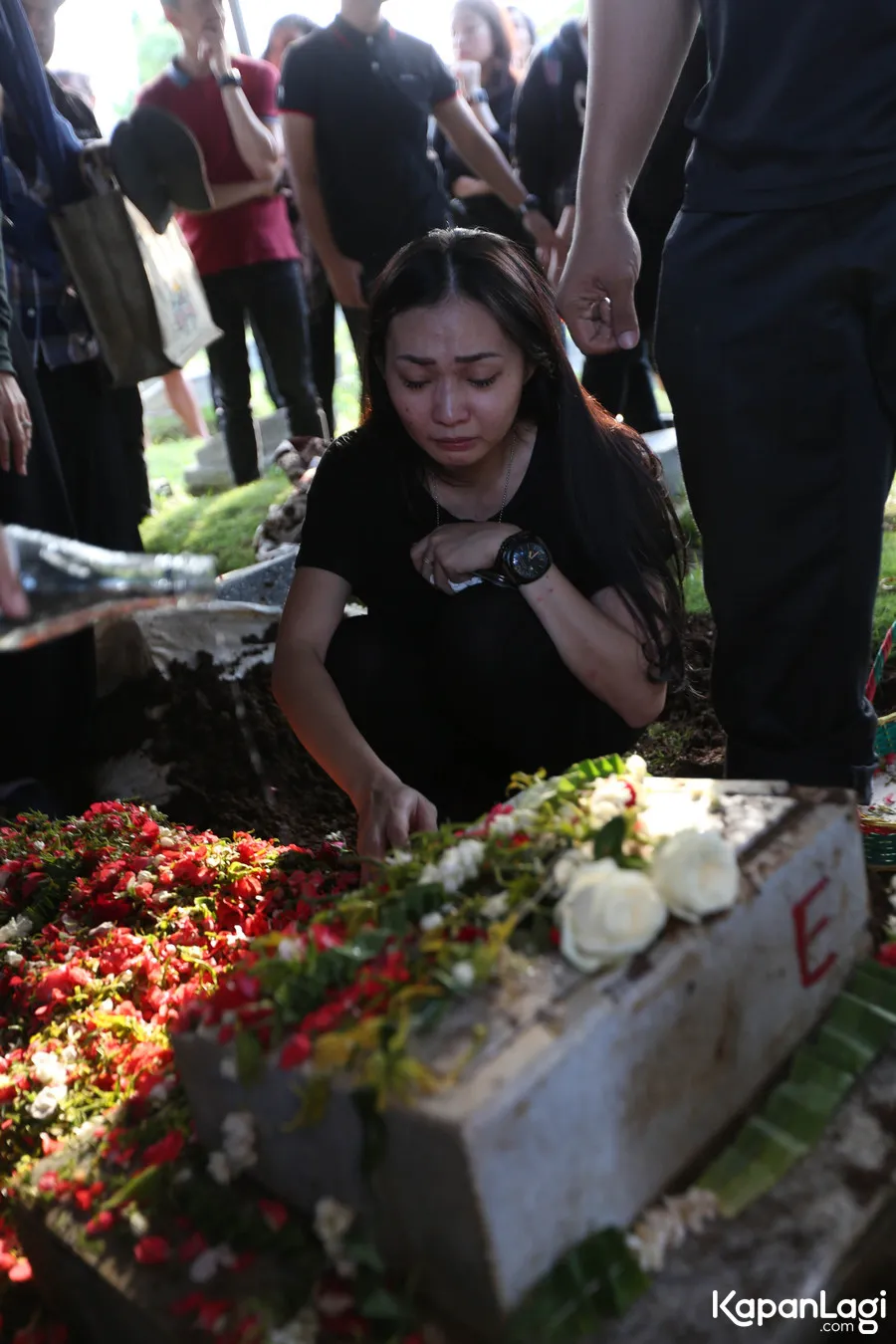 Nicky harus merelakan rencana pernikahannya dengan Dika © KapanLagi.com®/Budy Santoso