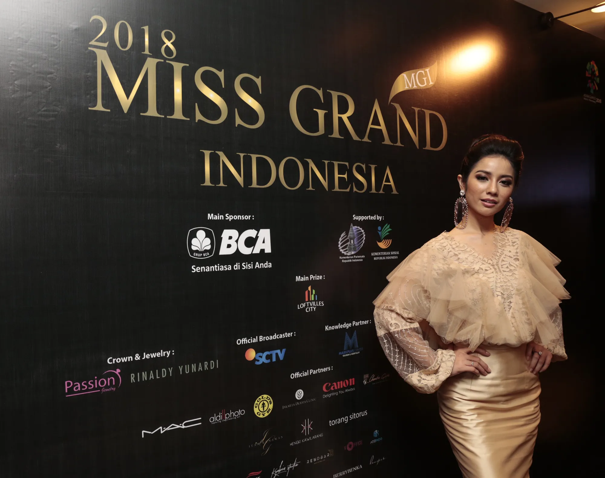 Dikna Faradiba © Kapanlagi/Muhammad Akrom Sukarya