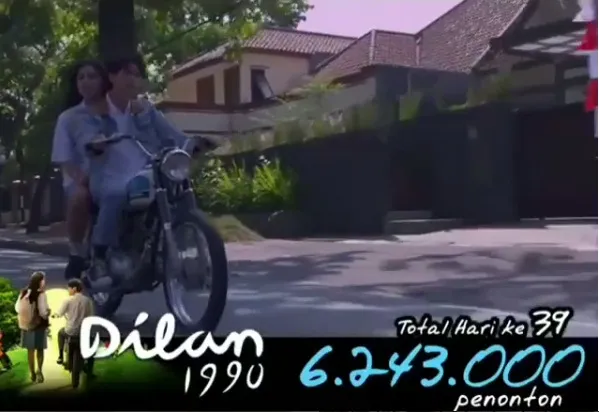 DILAN masih tayang di bioskop. Jangan tonton yang bajakan ya! © Falcon Pictures