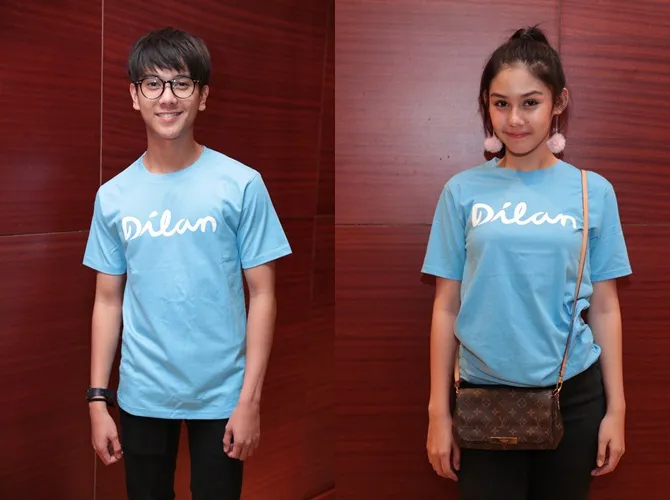 Iqbaal dan Vanesha mengaku adegan di motor adalah salah satu adegan yang romantis. (Credit: KapanLagi.com/Muhammad Akrom Sukarya)