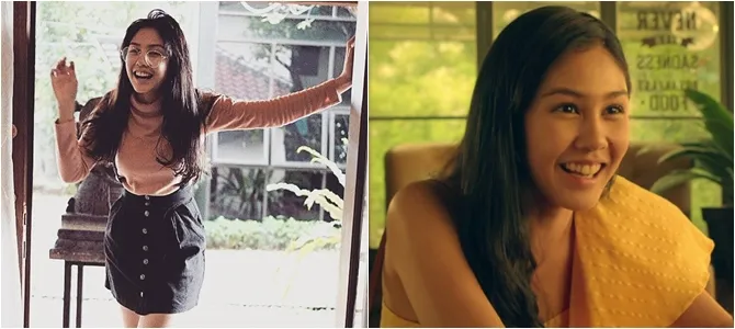 Berbeda setting waktu, wardrobe pun dibuat lebih menyesuaikan. © Instagram/falconpictures_