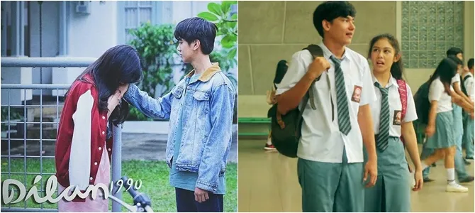 Berperan sebagai kekasih atau sahabat, dua film ini dijamin bikin kamu baper. © Instagram/falconpictures_