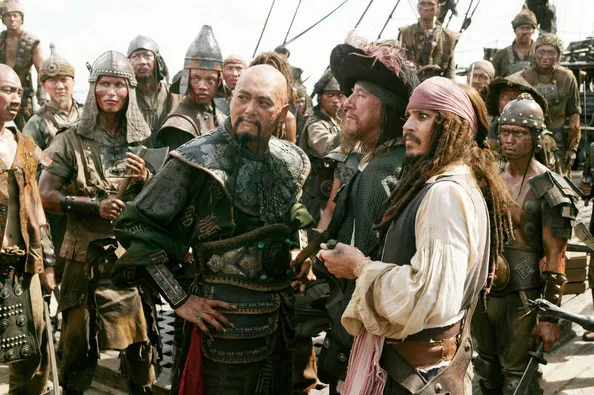 PIRATES OF CARIBBEAN: WORLD'S END