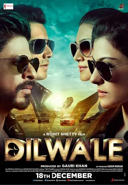 DILWALE lebih laris di luar negeri daripada India ©bollywoodlife.com