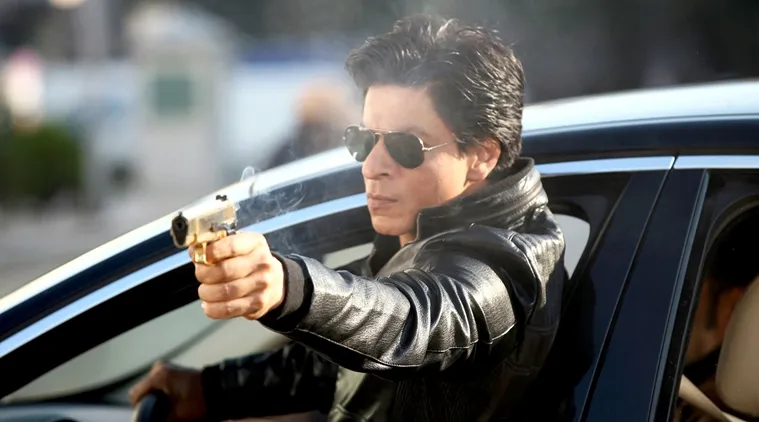 Film terbaru Shahrukh Khan tergolong raup pemasukan paling tinggi di luar negeri © Indianexpress.com