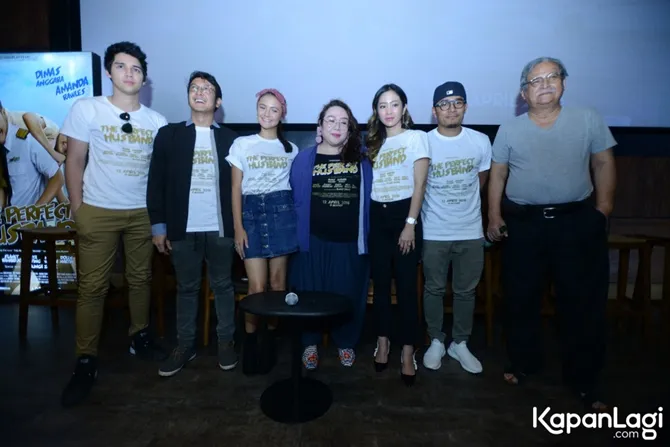 Cast Film The Perfect Husband ©KapaLagi.com/Bayu Herdianto