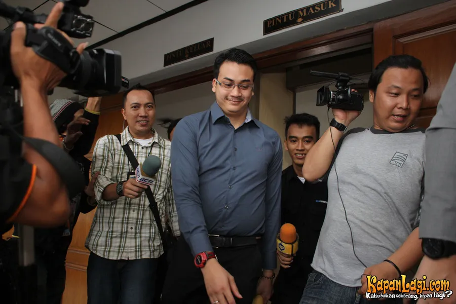 Dimas Andrean berdamai dengan korbannya.