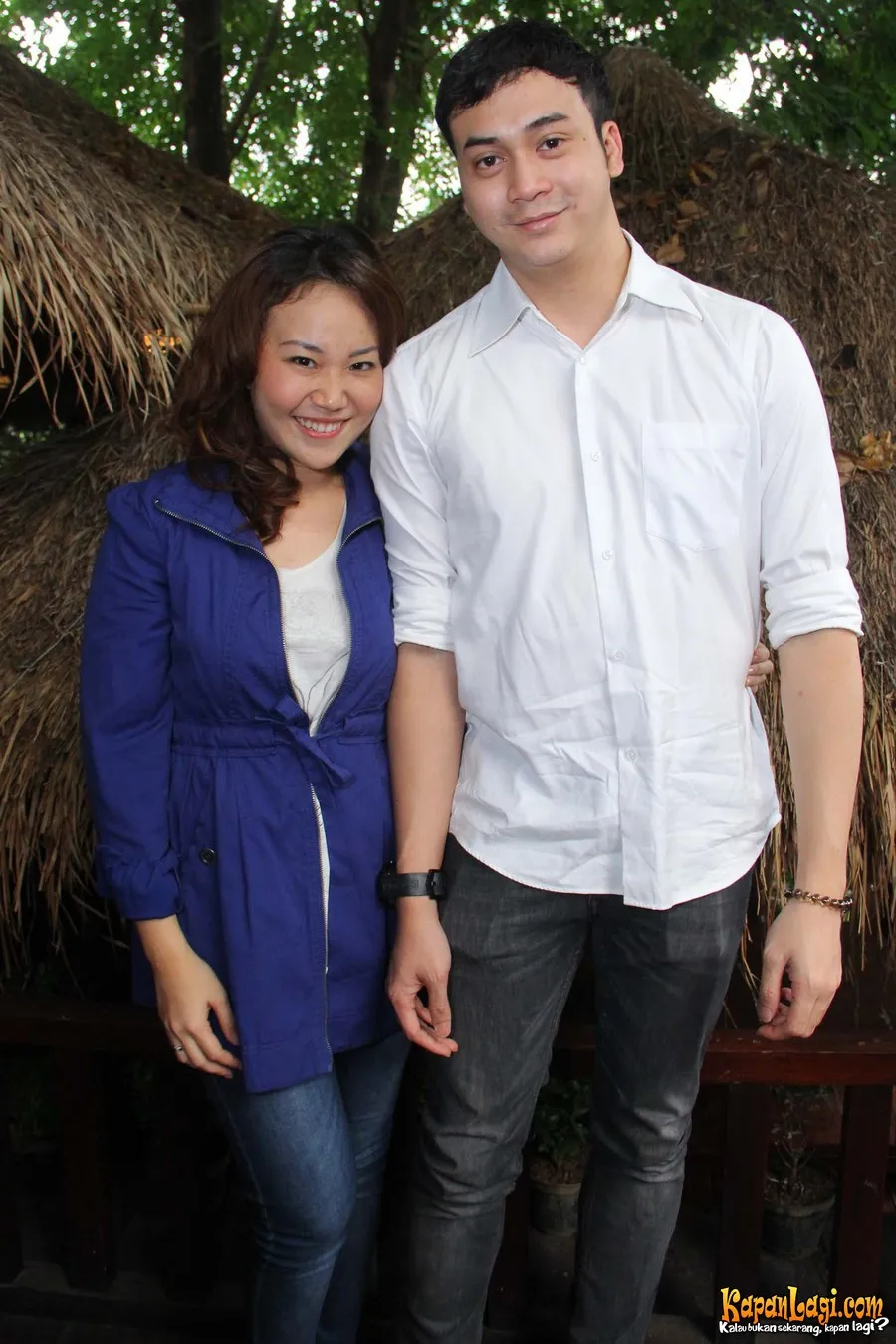 Dimas Andrean dan Novita Triutama Dewi.