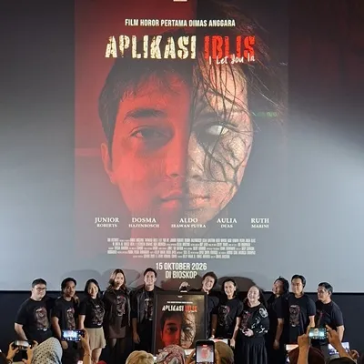 Dimas Anggara Debut Sutradara Film Horor APLIKASI IBLIS, Akui Penakut