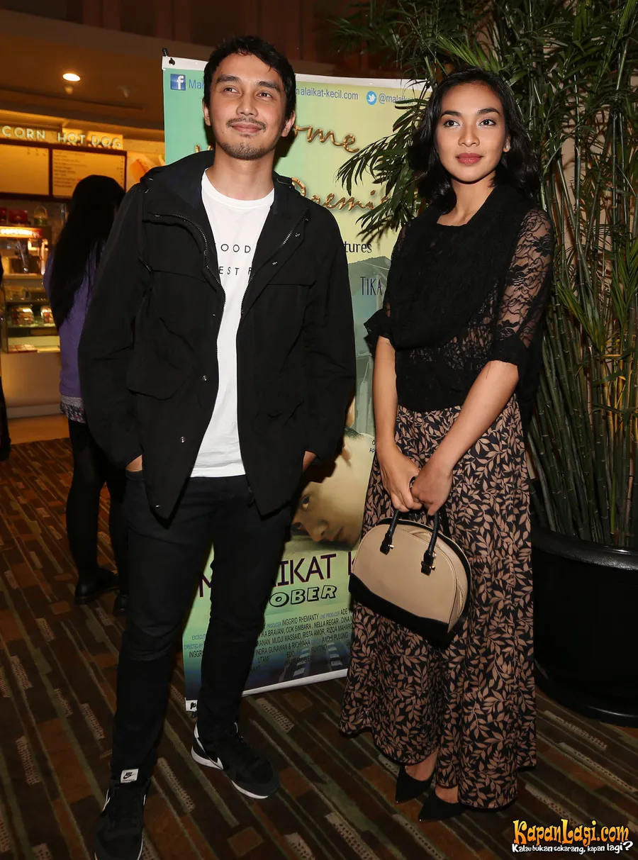 Tika Bravani dan Dimas Aditya bentar lagi meniikah. ©KapanLagi.com/Budy Santoso